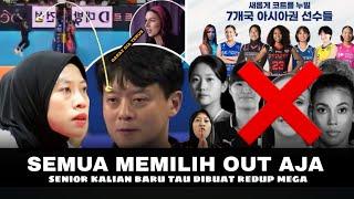 SELALU DIA BIANG KEROKNYA" Gara2mega Vleague ga bsa gonta ganti pemain lagiMega bikin redup karir