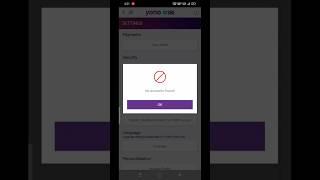 big problem no account found yono sbi error #vishaljey #yono_sbi #yonoapp #yonosbiapp #yonosbi #sbi