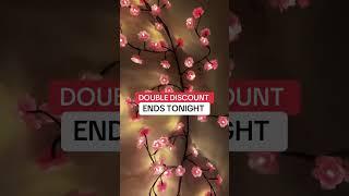 Blossom Vibes with LED Lights:#fok #springtok