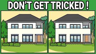  Spot the Difference Game | Don't Let These Easy Ones Trick You!《Tricky》