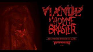 VIANDE (France) - L'homme Brasier OFFICIAL VIDEO (Dark Death Metal) | Transcending Obscurity Records