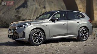 ALL-NEW BMW X3 2025 - funny design and 400 hp. | All the details