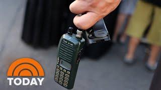 Walkie-talkies explode across Lebanon in new wave of attacks