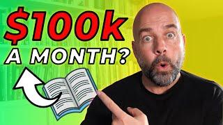 $100k a Month Publishing Low Content Books? - Amazing KDP Niche Research