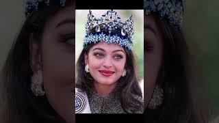 Aishwarya Rai Miss World in 1994 #shorts #fashioncore