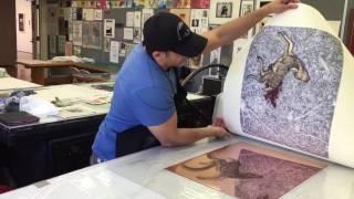 Printing Serigraph and Etching Combo