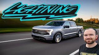 LOWERED FORD LIGHTNING DIY - HOW TO - SVT - ELECTRIC F-150 PERFORMANCE TRUCK - STREET TRUCK