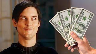 Spider-Man trilogy but he always needs money