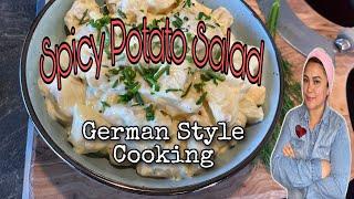 German Potato Salad / Quick and Easy Recipe / Cooking with CharieBakes