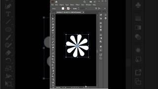 How to Create a Floral Vector Illustration in Adobe Illustrator #shorts