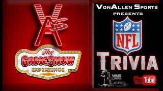 Test Your NFL Knowledge with VonAllen Sports! VAS NFL Trivia Game #1