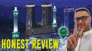 HARAM VIEW Hilton Makkah Convention Hotel Honest Review