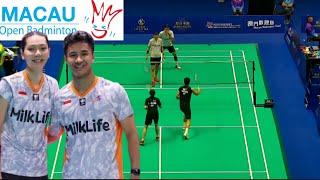 Ferdinansyah/Widjaja (INA) VS Chen/Wang (TPE) | Round Of 32 Macau Open 2024