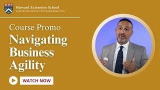 Course Promo: Navigating Business Agility