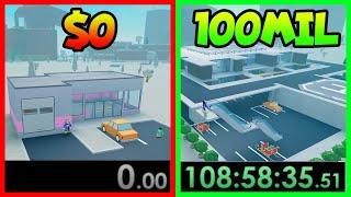 How Fast Can I Go From 0 To 100M In Retail Tycoon 2!!