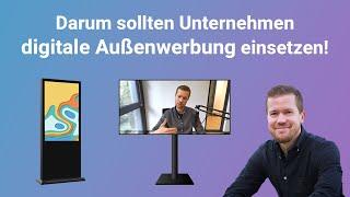 DOOH - Darum sollten Unternehmen digitale Außenwerbung einsetzen!