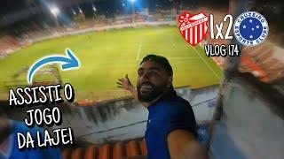 VLOG 174 - VILLA NOVA 1x2 CRUZEIRO! *Estreia com o pé direito na temporada 2024!*