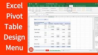 Excel Pivot Table Part 2 | အခြေခံကွန်ပျူတာသင်ခန်းစာ | Basic Computer Tutorial | Experience Sharing