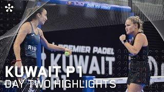 Kuwait City Premier Padel P1: Highlights day 2 (women)