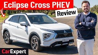 2022 Mitsubishi Eclipse Cross PHEV electric review (inc. 0-100)