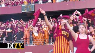 DITV: Iowa and Minnesota Fans Prepare for Rivalry Game