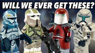 The 6 Clone Troopers LEGO Still Hasn't Made...