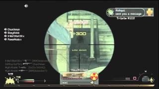 INSANE MW2 KILLFEED!