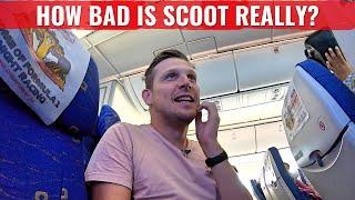 Review: FLY SCOOT 787 - THE WORLD's WORST DREAMLINER?