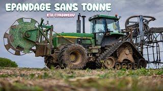 Epandage sans tonne / 4755 - Rampe de 24m