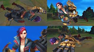 Arcane Brawler Vi death - League of Legends (リョナ)