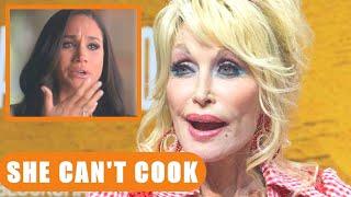 Dolly Parton Destroyed Meghan On the "View" With Rachel Parton When Discussing Her New Cookbook