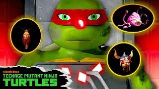 "Operation" Raphael | Every Time Raph Had a Body Part Removed | TMNT