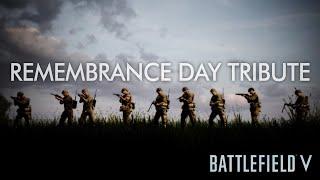 Battlefield V Cinematic - Remembrance Day Tribute