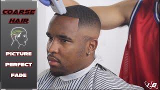 Flawless BALD-FADE technique - BARBER Tutorial