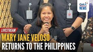 LIVE: Mary Jane Veloso Returns to the Philippines - Replay | GMA Integrated News