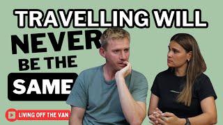 LIFE UPDATE- SOMETHING IS DIFFERENT- 122- LIVING OFF THE VAN- TRAVEL AUSTRALIA @LivingOffTheVan