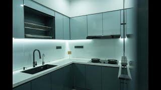 我的夢想新廚房，全鋁櫥櫃廚房 Aluminium Kitchen Cabinet