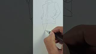 Saturo Gojo ......... #animeeart #drawing #trending #gojo #jujutsukaisen