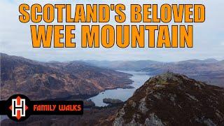 The Wee Mountain at the Heart of the Trossachs | Ben A'an | Loch Lomond, Loch Katrine