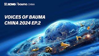 Driving the Future: Green Innovation & Community with XCMG | bauma Interview Ep.2