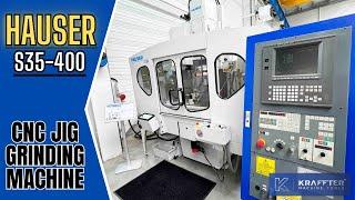 HAUSER S35-400 - CNC Jig Grinding Machine
