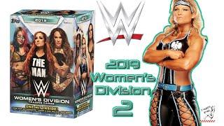 2019 Topps WWE Women’s Division Blaster Box Break 2