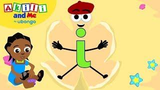 Learn Letter I! | The Alphabet with Akili | Cartoons for Preschoolers