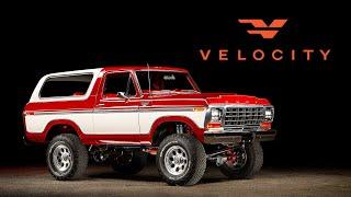 1978 Ford Bronco - Coyote 5.0L + Whipple Supercharger | Velocity Restorations