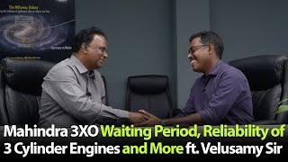 3XO Waiting Period, 3 Cylinder Engine Reliability ft. Velusamy Sir | MotoCast EP - 145 | MotoWagon.