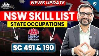 Finally NSW Subclass 491 & 190 Nominations Now Open for 2024 | Australian Immigration News