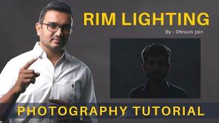 Rim Lighting - Photography Lighting like a PRO by Dhruvin Jain