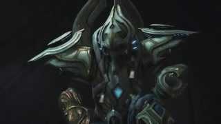 SC2 LOTV Campaign "alone" Cinematic Artanis vs Zerg