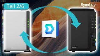 Mehrere NAS SYNCHRON halten | Synology Drive A-Z | Teil 2/6