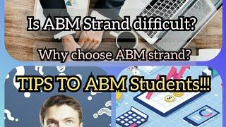 ALL YOU NEED TO KNOW BEFORE TAKING ABM STRAND IN SENIOR HIGH SCHOOL l EXPLAINED IN 4 MINUTES